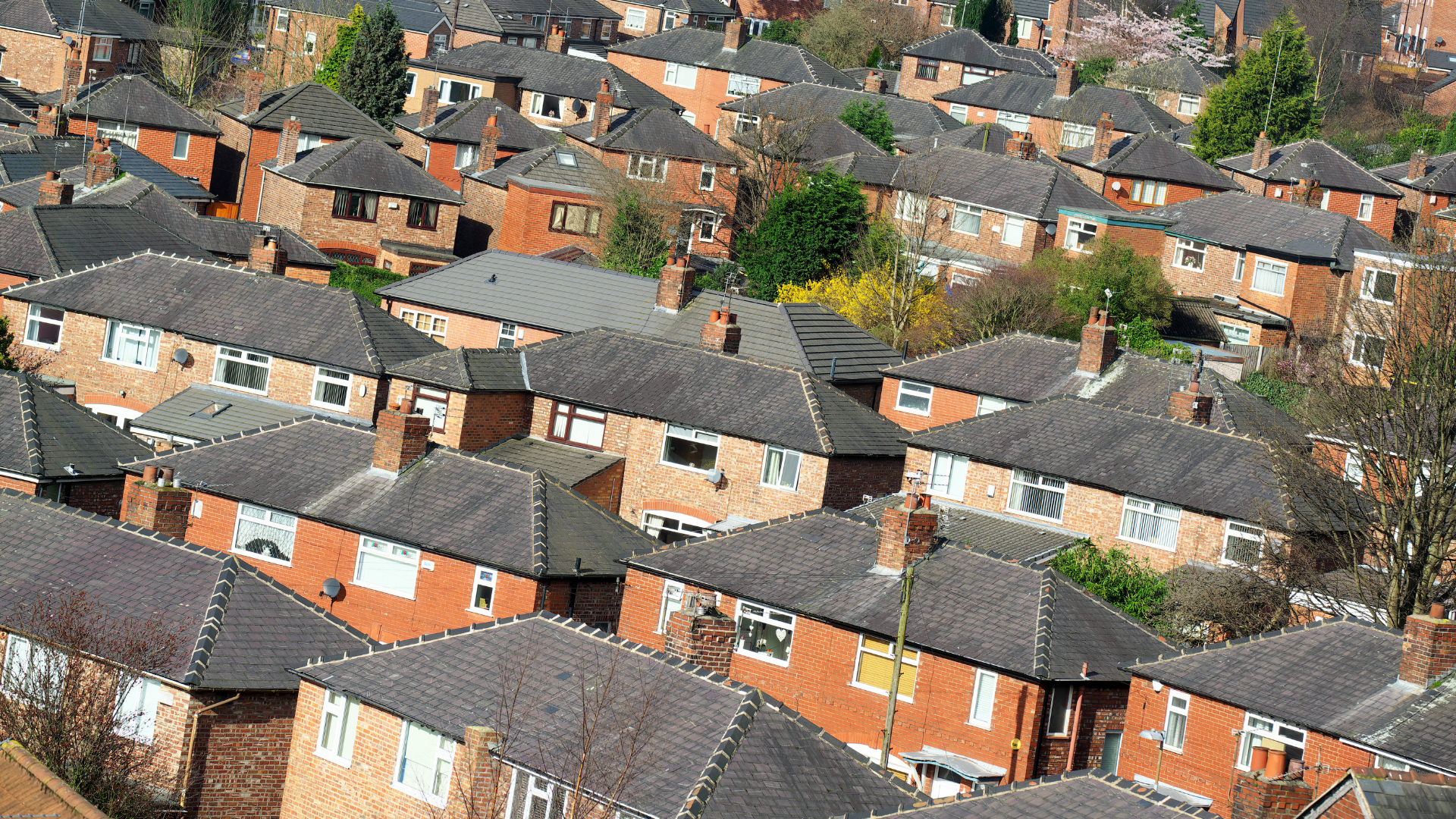 Block of houses
